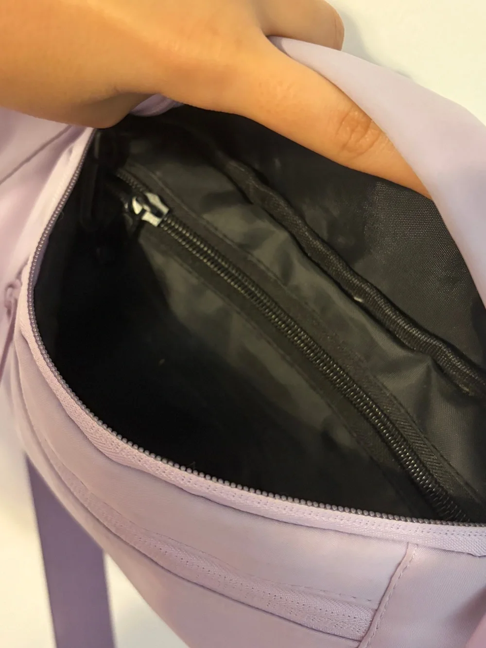 Lilac Women’s Crossbody Sling Bag - Unbranded